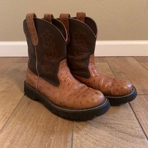 Women’s Roper Ostrich Boots